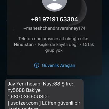 Tether WhatsApp Güvenlik Açığından Kaynaklı Şüpheli Mesaj Mağduriyeti