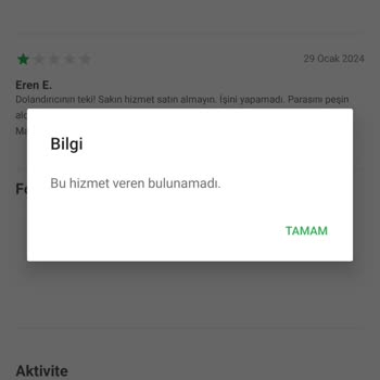 Ada Teknik Armut Hizmeti
