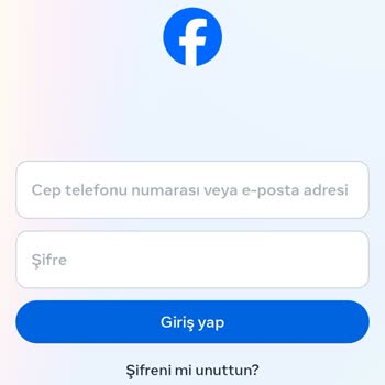 Facebook Giriş Yapamıyorum