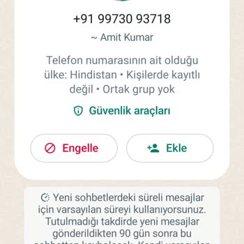 Usdtzer.com WhatsApp Şüpheli Jay Hesap Açma Bildirimi