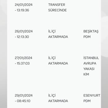 Esenyurt PDM Kargo Bekletmesi Ve Ulaşım İmkansızlığı