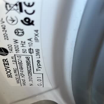 Hoover Makine Takozları Kırılıyor