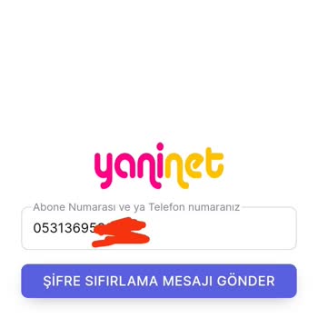 Yaninet İnternet Üzerinden Üyelik İptali Ve Erişim Sorunları