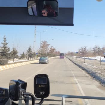 Van Büyükşehir Belediyesi Edremit Van Arası Mor Otobüsler