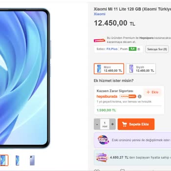 Hepsiburada İade Tutarının Güncellenmesini Talep Ediyorum