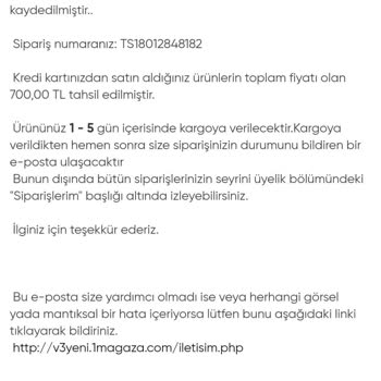 Eyyo Sipariş Teslim Edilmiyor