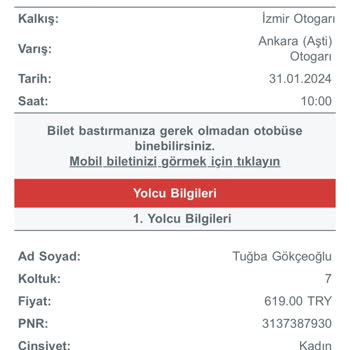 Kamil Koç Un Arızalı Otobüsleri