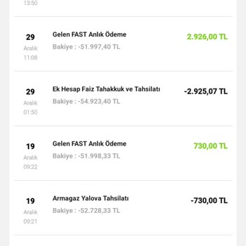 VakıfBank KMH Borcu Kapatma İşlemi Yapmama Rağmen Ödeme Çıkarttı.