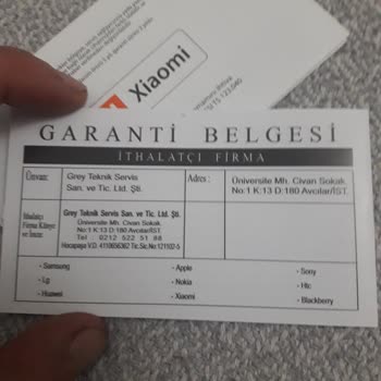 BTK (Bilgi Teknolojileri ve İletişim Kurumu) Trendyol'dan Aldığım Ürün Kusurlu