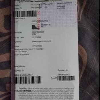 Hotiç Marka Tabanı Yırtılan Ayakkabı Mağduriyeti