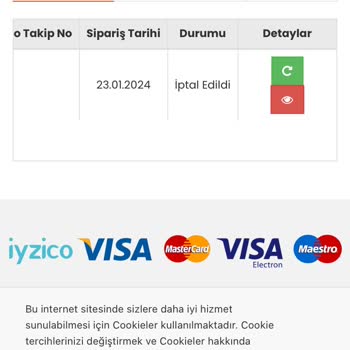 YKMkitap YKS Seti Siparişim İptal Edildi, İade Yapılmadı