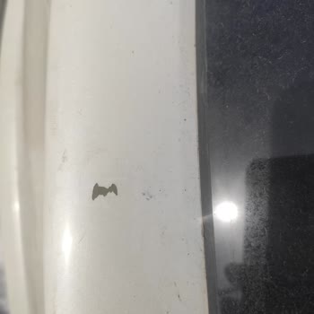 Nissan Qashqai Paint Peeling