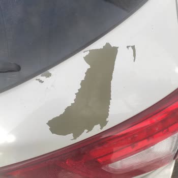 Nissan Qashqai Paint Peeling