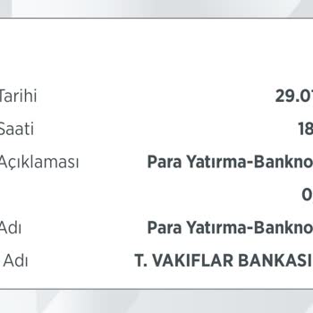 Ziraat Bankası Ve VakıfBank ATM Para Yatırma İade Sorunu