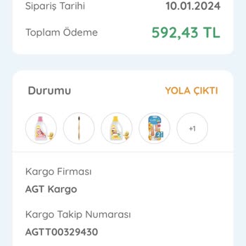 ebebek Kargom Nerede? AGT Kargo Gecikmesi