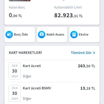 Halkbank Kart Aidatı İadesi Talebi