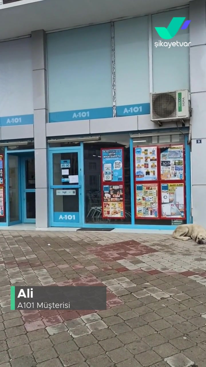 A101 Kapıları Açmıyor, Alışveriş Yapamadık! videonun kapak resmi