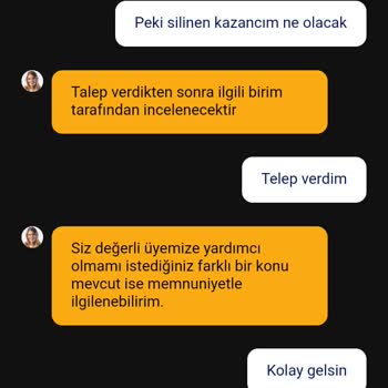 Betibom Sitesi Kazancımı Sildi