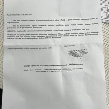 Tüketici Hatası Deyip Başında Defeden İlgisiz Bir Firma Skechers!