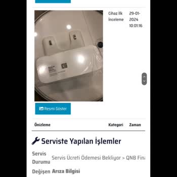 Byfix Servis Haksız Servis Ücreti Talep Etti