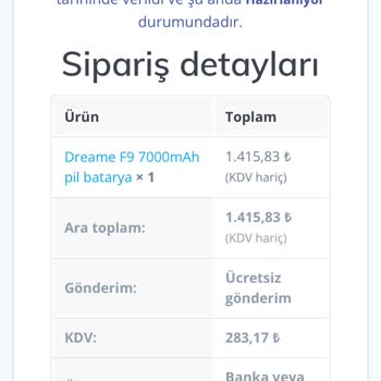 Hepsirobot.com Hepsirobot Sitesi Siparişimizi Kargoya Vermiyor Ve İletişim Kurmuyor