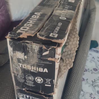 Trendyol'un Bizzat Kendisin Sattığı Ürün Ağır Hasarlı Çıktı.!