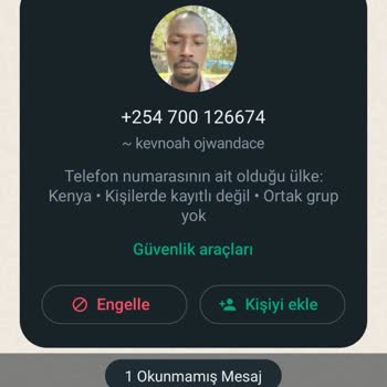 Tether Şüpheli Mesaj Aldım