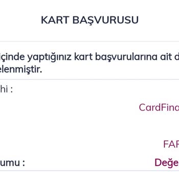 Trendyol Kredi Kartı Hatası