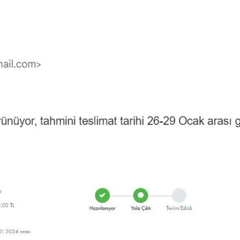 Taze Çiçek (tazecicek.com) Çiçek Siparişimin Nerede?