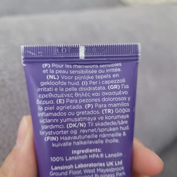 Lansinoh Lot Numarası Sorgulama