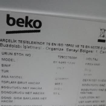 Beko Buzdolabı Sürekli Buzluyor