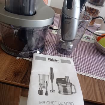 Fakir MR. Quadra Blender Seti
