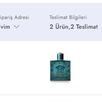 Boyner Versace Eros EDP Sahte Ürün