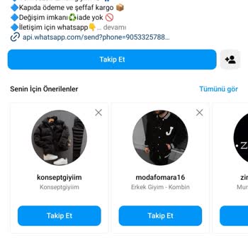 Tarz_Kombin_Men Sipariş Değişikliği İçin Atılan Mesajlara Cevap Vermedi