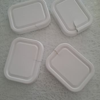 Paşabahçe Beyaz Kapak Yırtılması