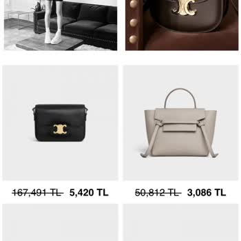 Celineturkiye.com Online Alışverişte Mağduriyetim