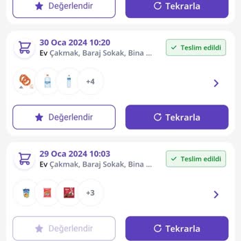 Getir Bozuk Ürün Ve İade Sorunu