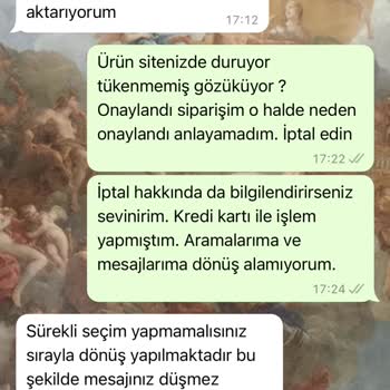 Eyyo Ürün Stok Sorunu Ve Markaya Ulaşılmaması