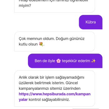 Hepsiburada Kalp Kırdı, Buraya Kadarmış
