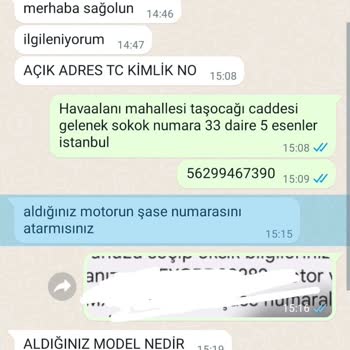 eKuralkan Yeni Model Motor Satın Alırken Yaşanan Karışıklık