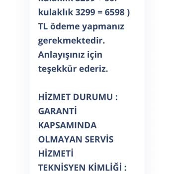 Airpods Pro Garanti Yalanı Mersin Gürgençler Marina Teknik Servis