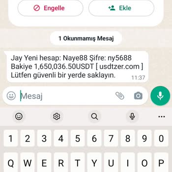 Usdtzad.com WhatsApp Güvenlik Sorun7