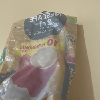 Nescafe 2 Si 1 Arada 10 Paket App Şifresi Yok