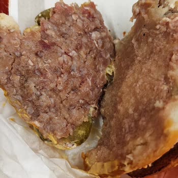 Burger King Ve Getir Çiğ Et Getirmesi