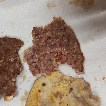 Burger King Ve Getir Çiğ Et Getirmesi