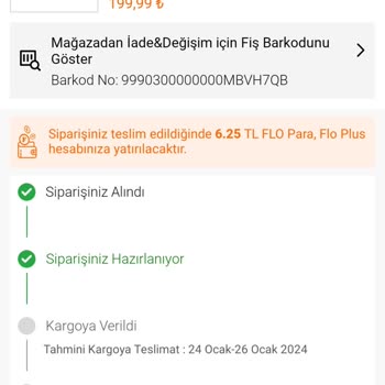 FLO Ayakkabı FLO'dan Geciken Çanta Teslimatı Sorunu