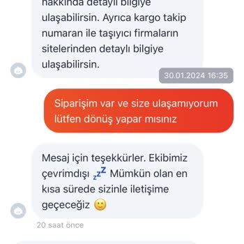 Kutupayısı Ürününü Göndermedi, Kendilerine Hiçbir Şekilde Ulaşamıyorum