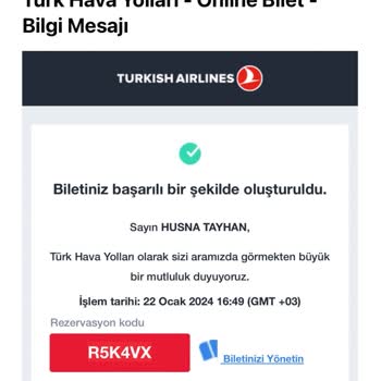 Türk Hava Yolları