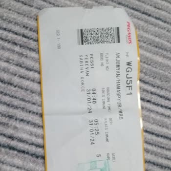 Sabiha Gökçen Havaalanı ( Bagaj Karışıklığı )