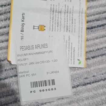 Sabiha Gökçen Havaalanı ( Bagaj Karışıklığı )